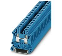 Phoenix Contact 3044144 Borne de passage bleu 50 pc(s)