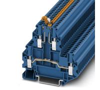 Phoenix Contact 3044641 Bloc de jonction à couteau de sectionnement raccord à vis bleu 50 pc(s)