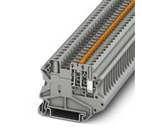 Phoenix Contact 3046144 Bloc de jonction à couteau de sectionnement raccord à vis gris 50 pc(s)