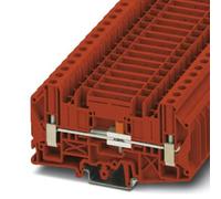 Phoenix Contact 3072818 Bloc de jonction sectionnable raccord à vis rouge 50 pc(s)
