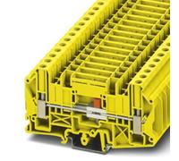 Phoenix Contact 3072819 Bloc de jonction sectionnable raccord à vis jaune 50 pc(s)
