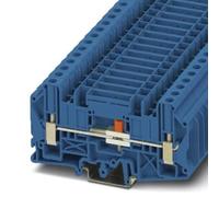 Phoenix Contact 3072822 Bloc de jonction sectionnable raccord à vis bleu 50 pc(s)