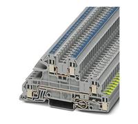 Phoenix Contact 3076030 Borne de protection pour conducteur d'installation UTI 2,5-PE/L/N