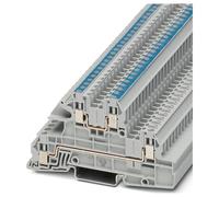 Phoenix Contact 3076035 Borne à étages d'installation gris 50 pc(s)