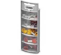 Phoenix Contact 3202999 Assortiment d'embouts doubles 4 mm², 6 mm², 10 mm² gris, jaune, rouge 40 pc(s)