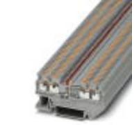 Phoenix Contact 3208198 Borne de passage 3.5 mm ressort de traction gris 50 pc(s)