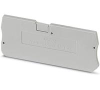 Phoenix Contact 3208375 Flasque dextrémité gris 50 pc(s)