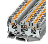 Phoenix contact 3208746-Pt via le terminal doubles 10 50 pièces