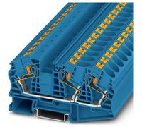 Phoenix Contact 3208773 Borne de passage bleu 25 pc(s)