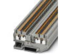 Phoenix Contact 3209569 Borne de passage 5.2 mm ressort de traction gris 50 pc(s)