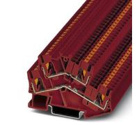 Phoenix Contact 3209607 Bloc de jonction à 2 étages Push-In rouge 50 pc(s)