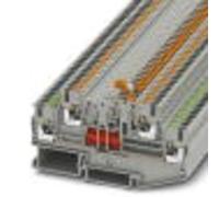 Phoenix Contact 3210251 Bloc de jonction à couteau de sectionnement 5.2 mm Push-In gris 50 pc(s)