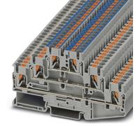 Phoenix Contact 3210500 Bloc de jonction à plusieurs étages Push-In gris 50 pc(s)