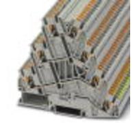 Phoenix Contact 3210542 Bloc de jonction pour moteur 5.2 mm ressort de traction gris 50 pc(s)