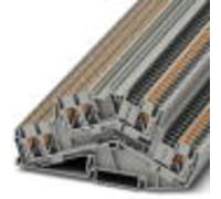 Phoenix Contact 3210600 Bloc de jonction à 2 étages 5.2 mm ressort de traction gris 50 pc(s)