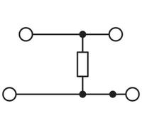 Phoenix Contact 3210925 Bloc de jonction à 2 étages 5.2 mm gris 50 pc(s)