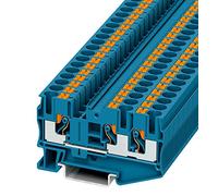 Phoenix Contact 3211485 - Pt Par terminaux bu 6-doppie, 50 pièces,