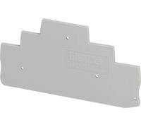 Phoenix Contact 3211647 Flasque d'extrémité Convient pour (détails): PT 2,5-3L, PT 2,5-PE/L/N, PT 2,5-PE/L/L.