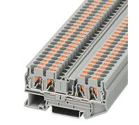 PHOENIX CONTACT 3211797 Lot de 50 bornes de passage PT 4-QUATTRO,