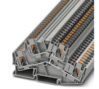Phoenix Contact 3211848 Bloc de jonction à 2 étages Push-In gris 50 pc(s)