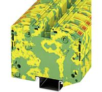 Phoenix Contact 3212066 Borne pour conducteur de protection 16 mm borne à ressort vert, jaune 10 pc(s)