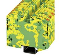 Phoenix Contact 3212066 Borne pour conducteur de protection 16 mm borne à ressort vert, jaune 10 pc(s)