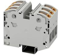 Phoenix Contact 3212068 Bloc de jonction pour courant 48 mm borne à ressort gris 3 pc(s)
