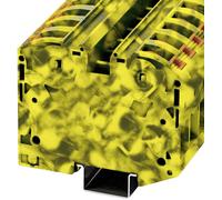 Phoenix Contact 3212081 Bloc de jonction pour courant 16 mm borne à ressort noir, jaune 10 pc(s)