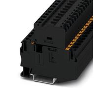 Phoenix Contact 3212133 Bloc de jonction à fusibles Push-In noir 50 pc(s)