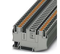 Phoenix Contact 3212163 Bloc de jonction à fonction Push-In gris 50 pc(s)