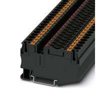 Phoenix Contact 3212169 Bloc de jonction à fusibles Push-In noir 50 pc(s)