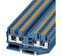 Phoenix Contact 3212947 Borne de passage 8.2 mm ressort de traction bleu 50 pc(s)