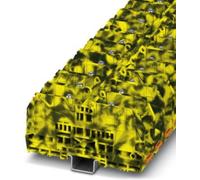 Phoenix Contact 3213139 Bloc de jonction à tige filetée raccord à boulon noir, jaune 5 pc(s)