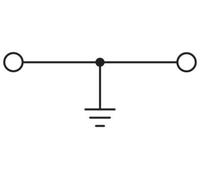 Phoenix Contact 3213141 Borne pour conducteur de protection 20.3 mm raccord à vis vert, jaune 10 pc(s)