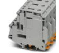 Phoenix Contact 3213142 Borne collectrice de potentiel 20 mm raccord à vis gris 10 pc(s)