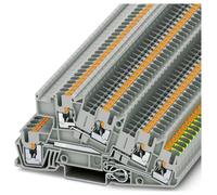 Phoenix Contact 3213949 Bloc de jonction pour conducteur de protection d'installation gris 50 pc(s)