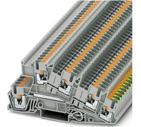 Phoenix Contact 3213949 Bloc de jonction pour conducteur de protection dinstallation gris 50 pc(s)