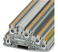 Phoenix Contact 3213959 Bloc de jonction pour conducteur de protection dinstallation gris 50 pc(s)