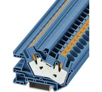 Phoenix Contact 3214023 Borne de passage 10.2 mm ressort de traction bleu 50 pc(s)