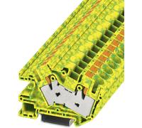 Phoenix Contact 3214024 Borne pour conducteur de protection 10.2 mm ressort de traction vert, jaune 50 pc(s)