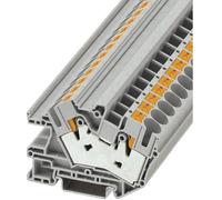 Phoenix Contact 3214029 Borne de passage 10.2 mm ressort de traction gris 50 pc(s)