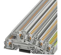 Phoenix Contact 3214050 Borne de protection à 3 étages 6.2 mm ressort de traction gris 50 pc(s)