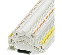 Phoenix Contact 3214661 Bloc de jonction traversant à 2 étages 3.5 mm ressort de traction blanc 50 pc(s)