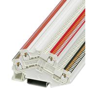 Phoenix Contact 3214662 Bloc de jonction traversant à 2 étages 3.5 mm ressort de traction blanc 50 pc(s)