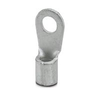 Phoenix Contact 3240083 Cosse à oeillet Section max.=6 mm² Ø du trou=4.3 mm non isolé argent 50 pc(s)