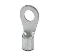 Phoenix Contact 3240084 Cosse à oeillet Section max.=6 mm² Ø du trou=5.3 mm non isolé argent 50 pc(s)