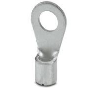 Phoenix Contact 3240084 Cosse à oeillet Section max.=6 mm² Ø du trou=5.3 mm non isolé argent 50 pc(s)