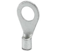 Phoenix Contact 3240086 Cosse à oeillet Section max.=6 mm² Ø du trou=8.4 mm non isolé argent 50 pc(s)