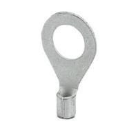 Phoenix Contact 3240087 Cosse à oeillet Section max.=6 mm² Ø du trou=10.5 mm non isolé argent 50 pc(s)