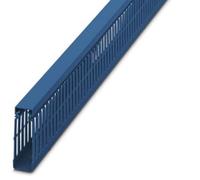 Phoenix Contact 3240304 Goulotte de câblage (L x l x H) 2 m x 25 mm x 80 mm 20 pc(s) bleu